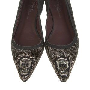Donald J. Pliner Beaded Flats